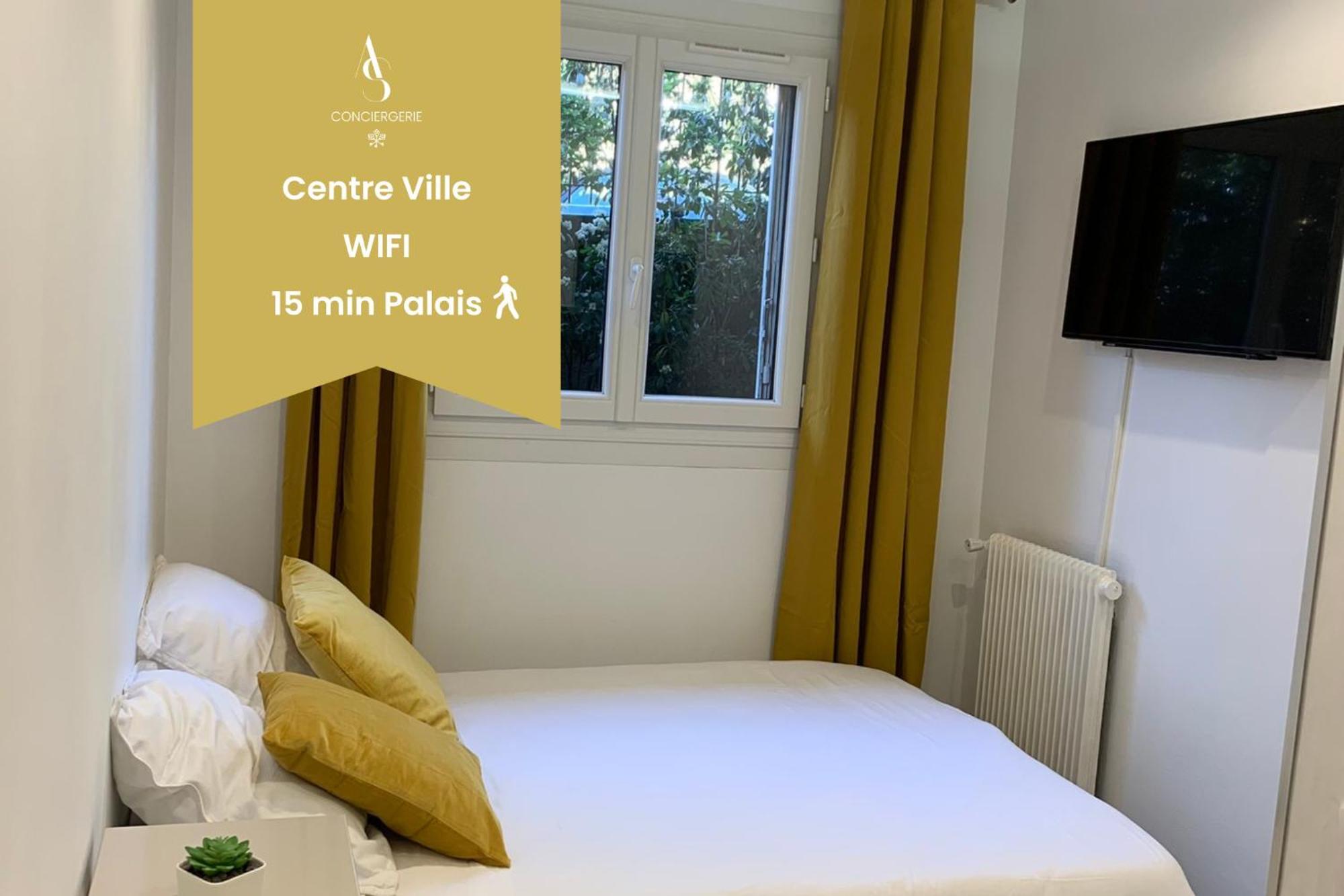Gallia - - 15 Min Palais - Centre Appartement Cannes